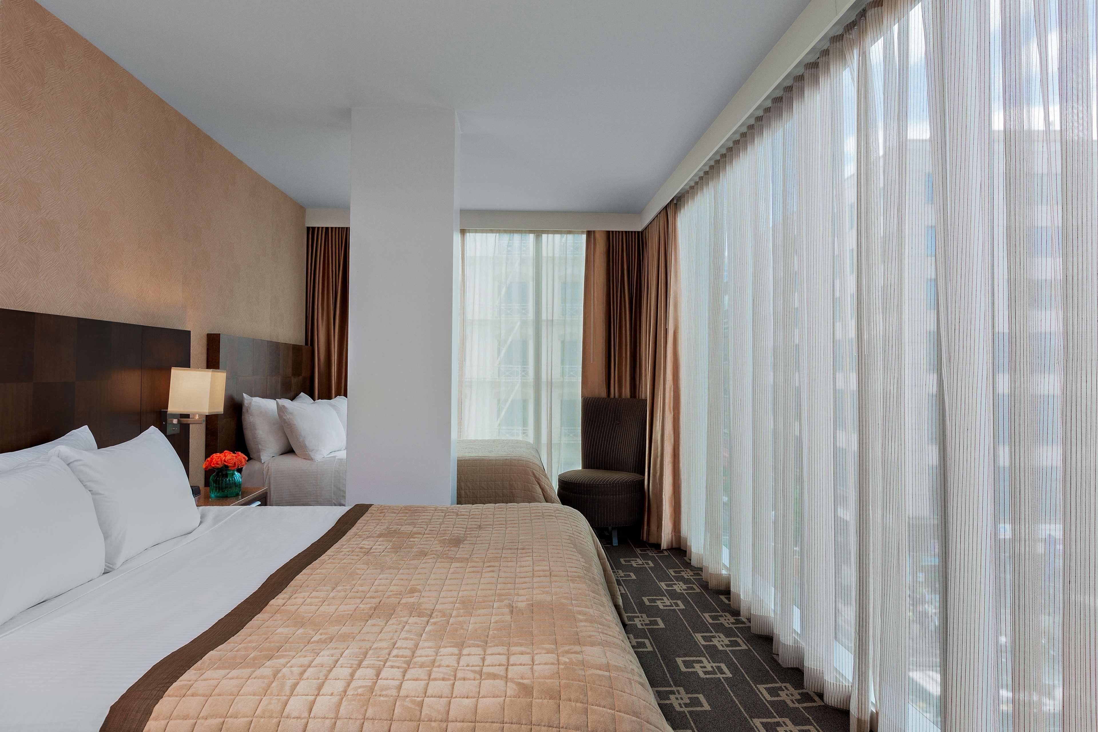 מלון ניו יורק Wyndham Garden Chinatown מראה חיצוני תמונה