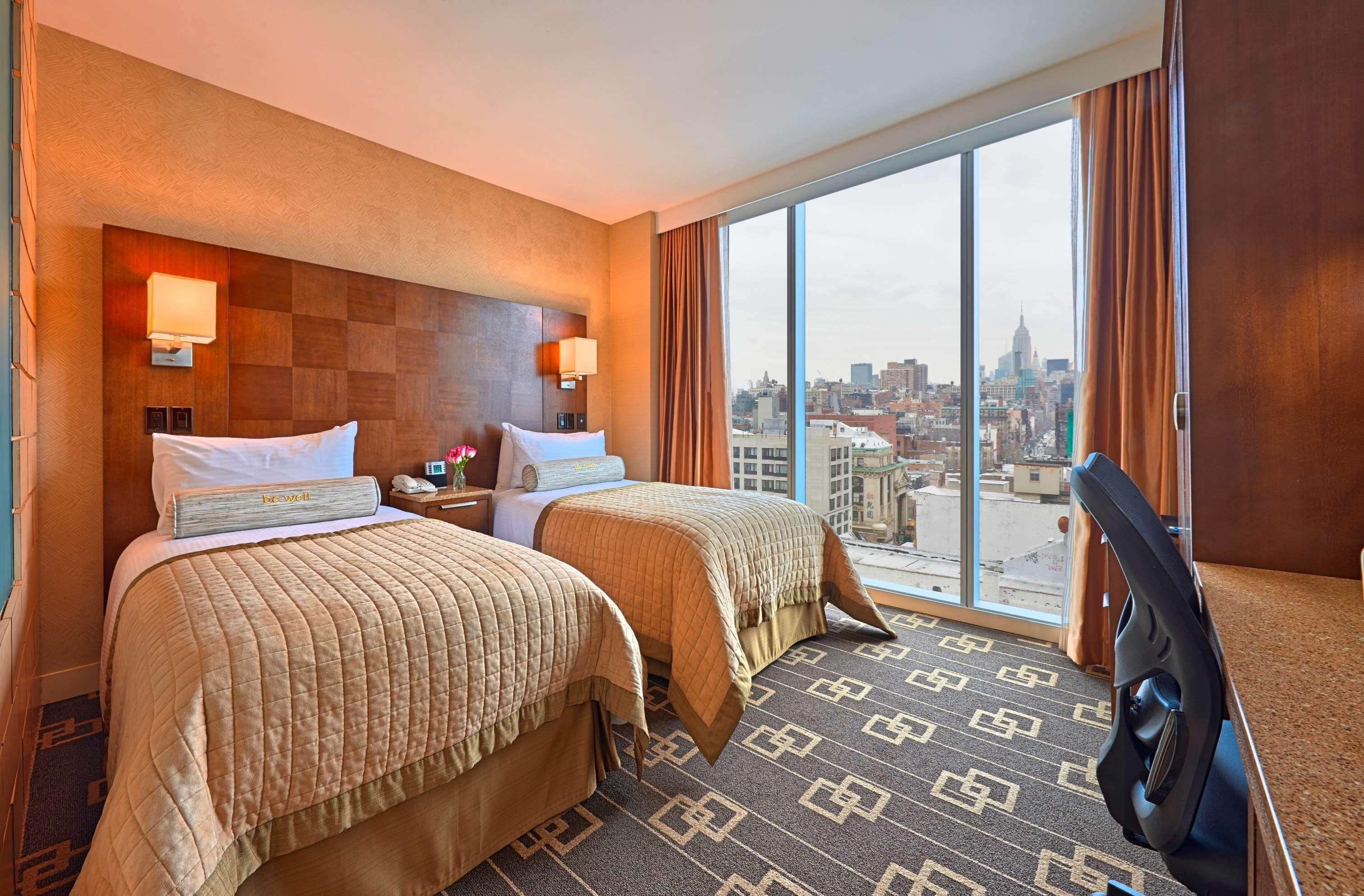 מלון ניו יורק Wyndham Garden Chinatown מראה חיצוני תמונה
