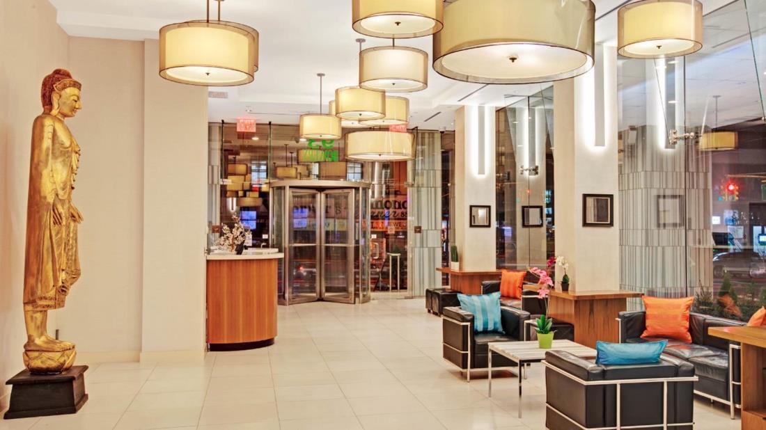 מלון ניו יורק Wyndham Garden Chinatown מראה חיצוני תמונה