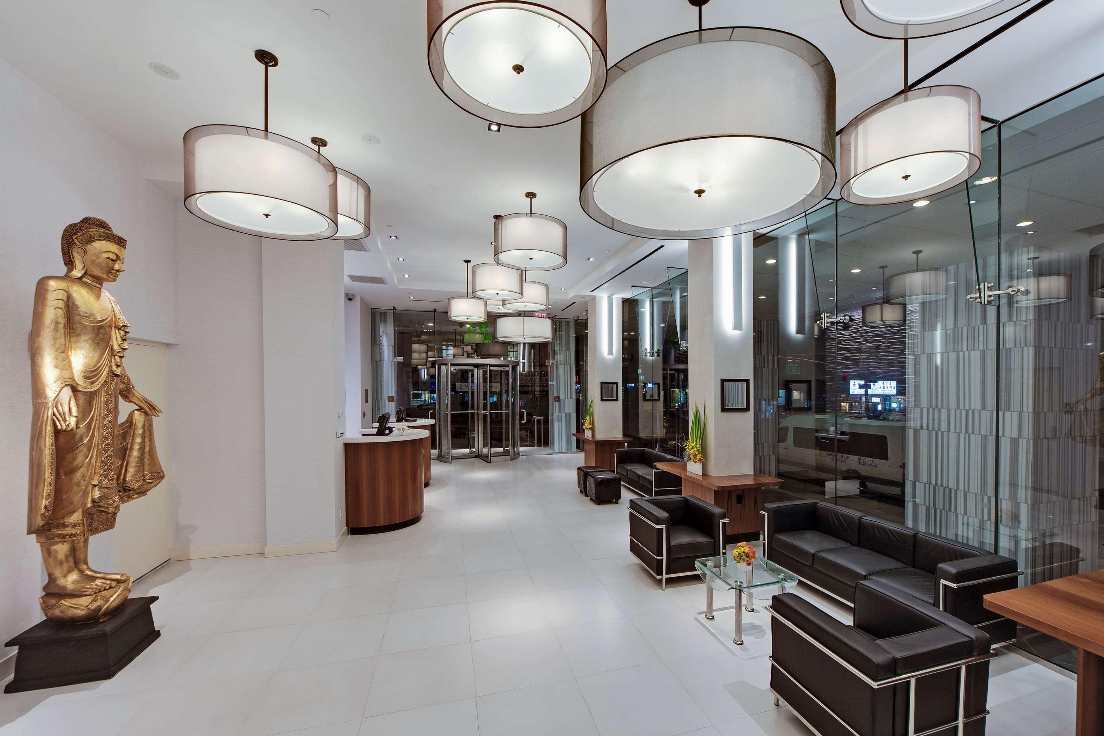 מלון ניו יורק Wyndham Garden Chinatown מראה פנימי תמונה