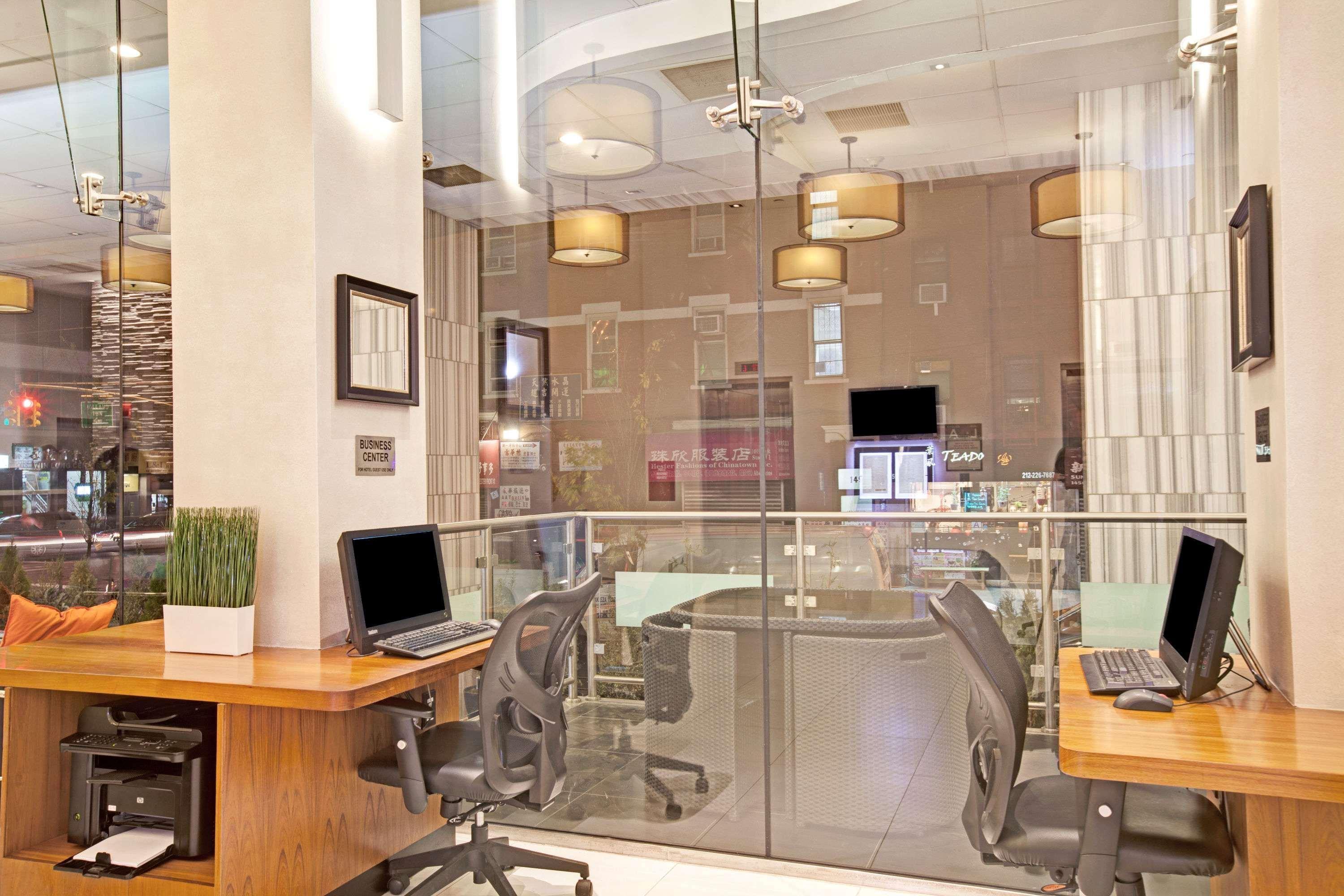 מלון ניו יורק Wyndham Garden Chinatown מראה חיצוני תמונה