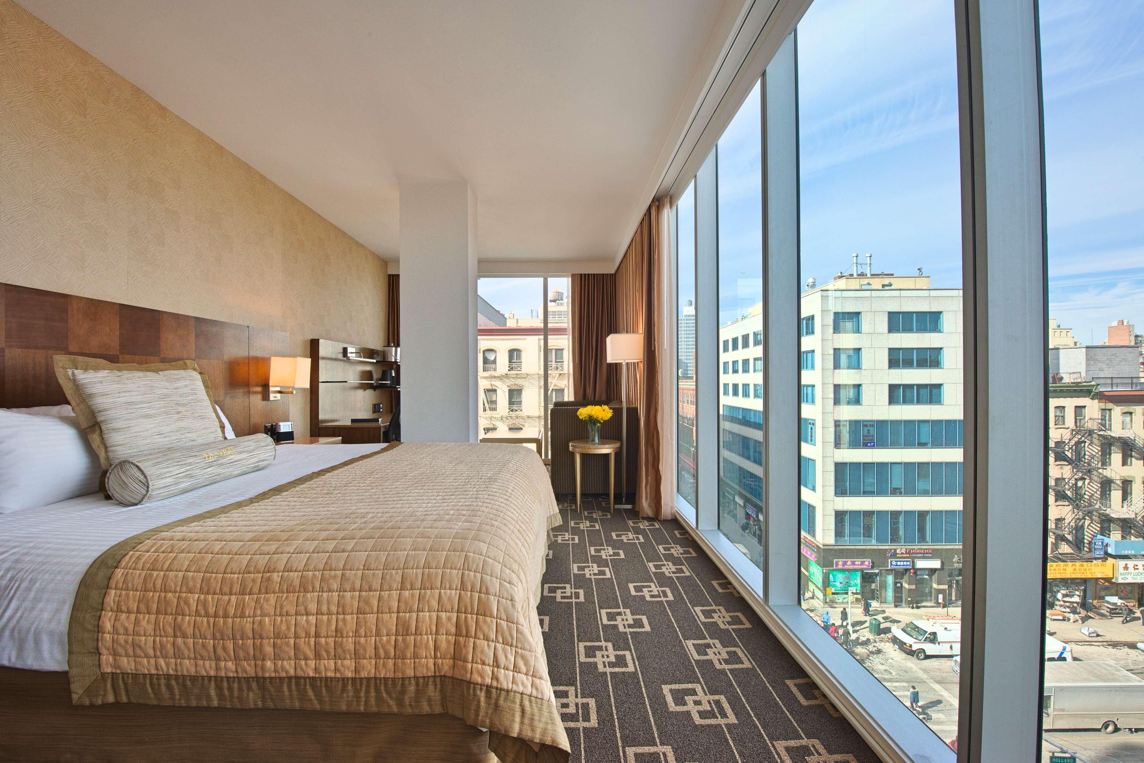 מלון ניו יורק Wyndham Garden Chinatown מראה חיצוני תמונה