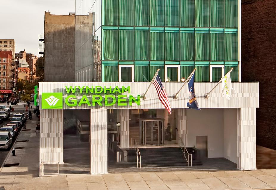 מלון ניו יורק Wyndham Garden Chinatown מראה חיצוני תמונה