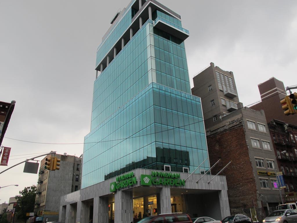 מלון ניו יורק Wyndham Garden Chinatown מראה חיצוני תמונה