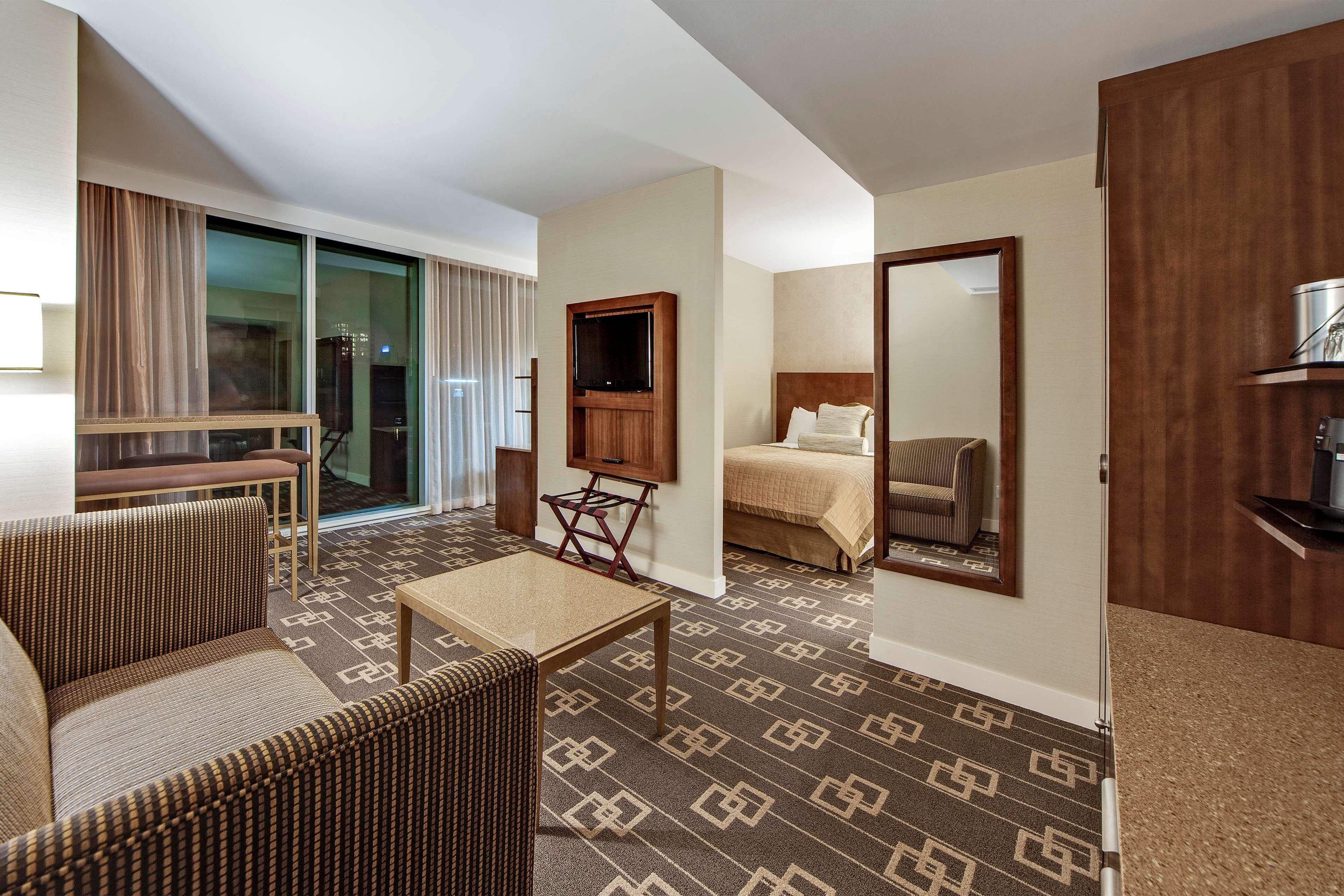 מלון ניו יורק Wyndham Garden Chinatown חדר תמונה