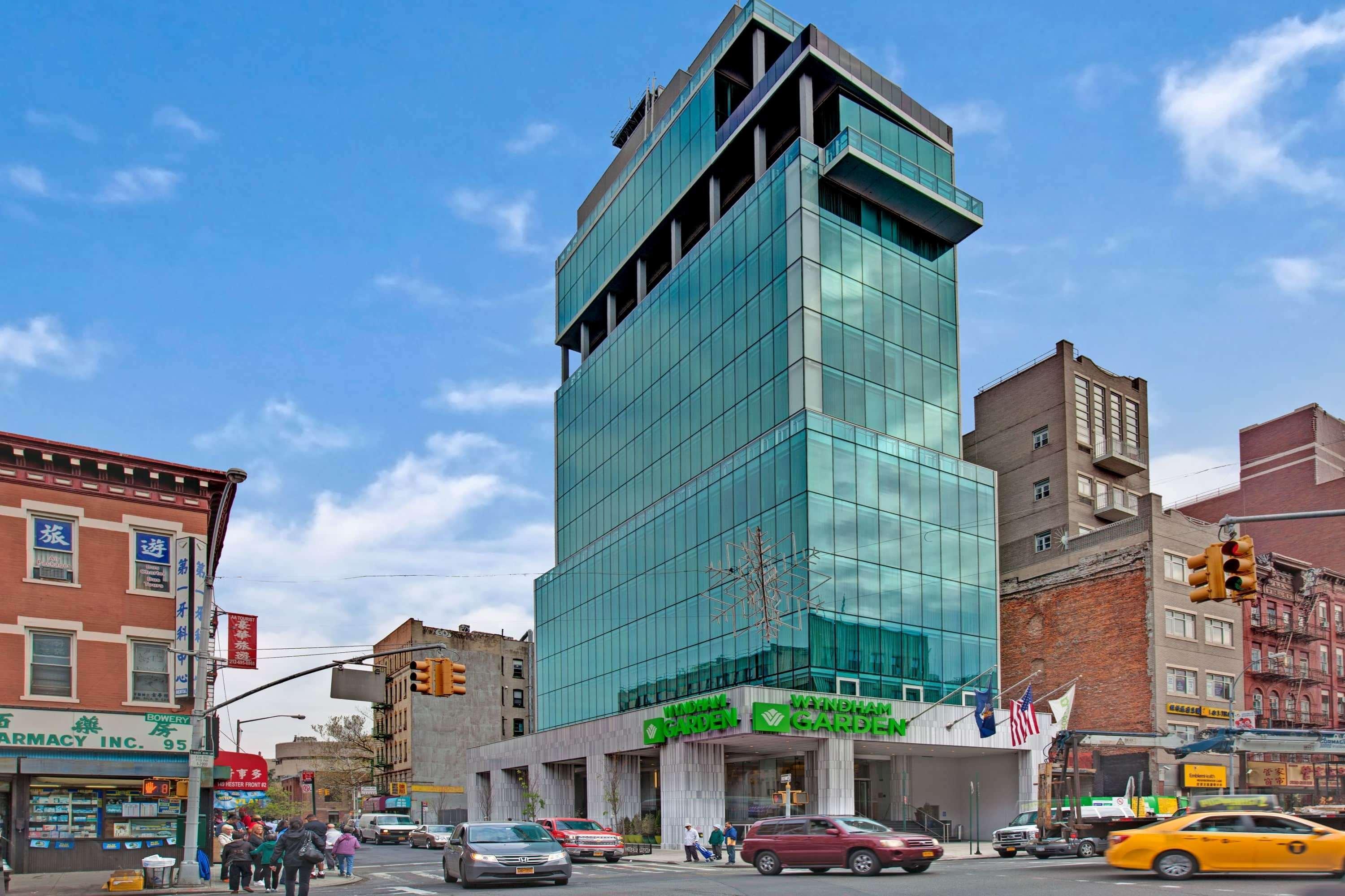 מלון ניו יורק Wyndham Garden Chinatown מראה חיצוני תמונה