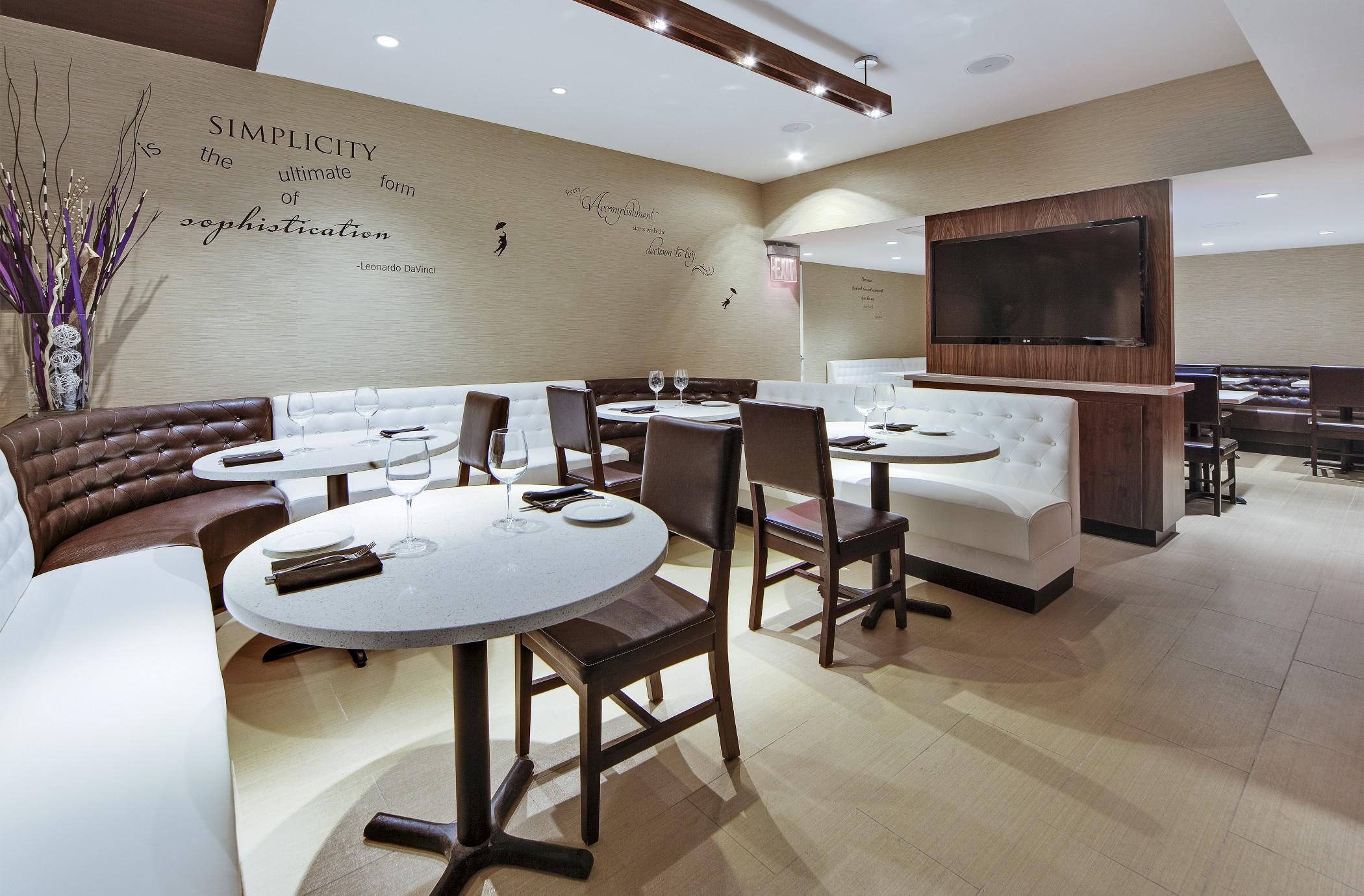 מלון ניו יורק Wyndham Garden Chinatown מסעדה תמונה