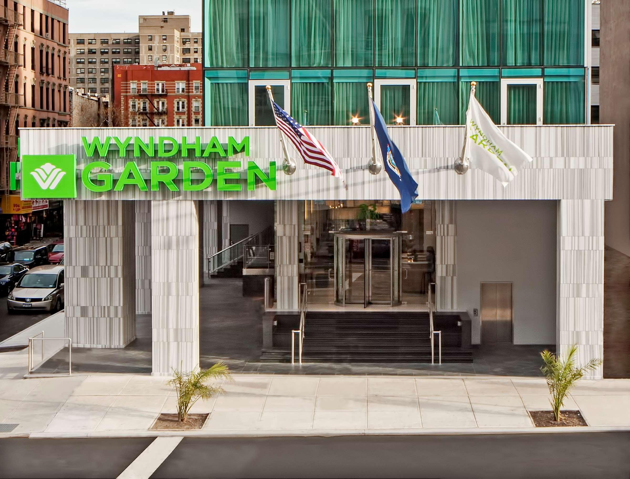 מלון ניו יורק Wyndham Garden Chinatown מראה חיצוני תמונה