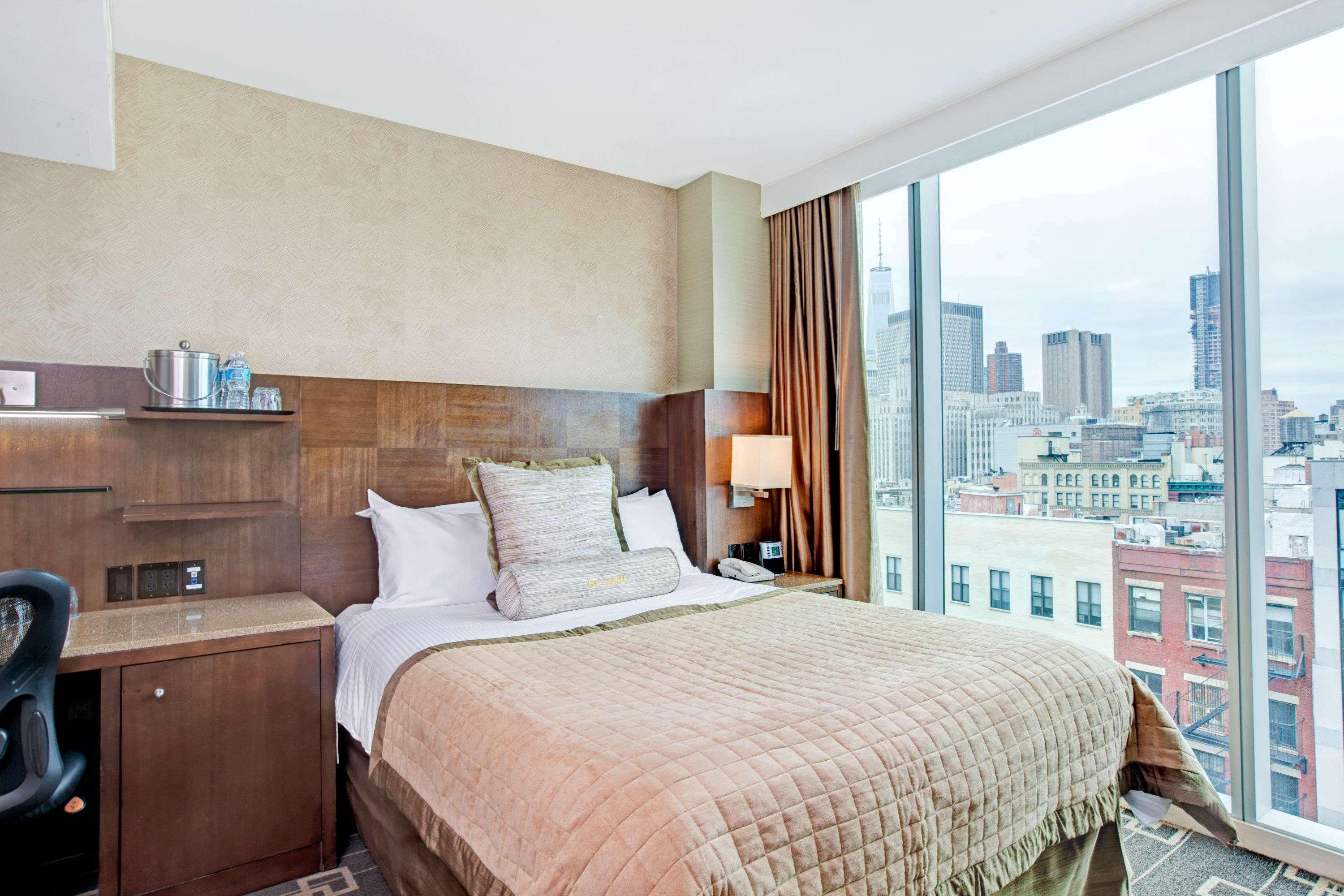 מלון ניו יורק Wyndham Garden Chinatown מראה חיצוני תמונה