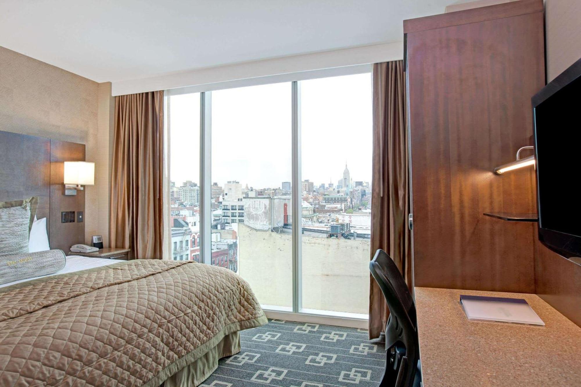 מלון ניו יורק Wyndham Garden Chinatown מראה חיצוני תמונה