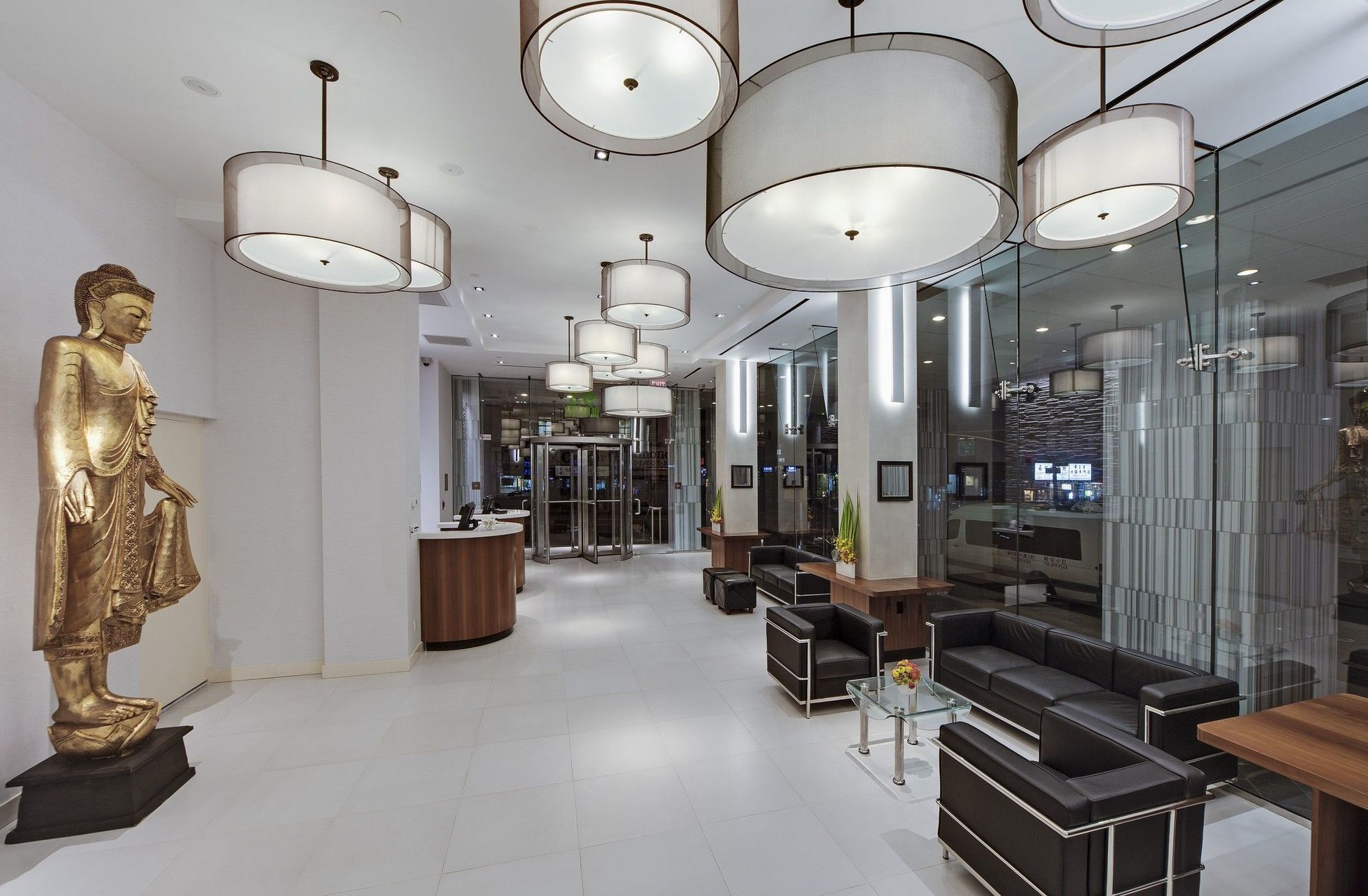 מלון ניו יורק Wyndham Garden Chinatown מראה פנימי תמונה