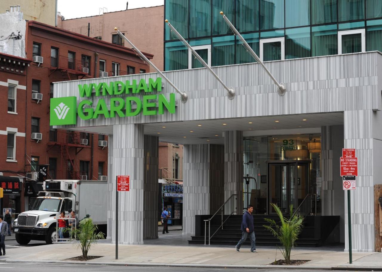 מלון ניו יורק Wyndham Garden Chinatown מראה חיצוני תמונה